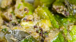 Zucchini sabji recipe