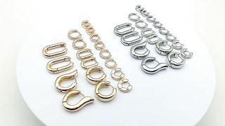 Gold Chunky Hoop Earrings Set for Women, 14K Gold Plated Twisted Huggie Hoop Earring Hypoallergenic,