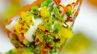 Paneer vaggie bites
