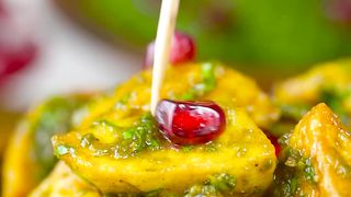 Fried aloo chaat