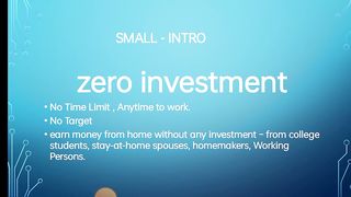 Without Investment Online Jobs