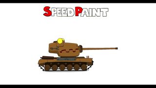 №1 Рисуем Танк T29 РанЗар Speed