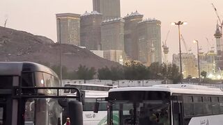 So beautiful view from Makkah sudia Arab