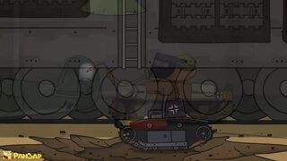 Glorious Battle Ratte vs Gato Tank