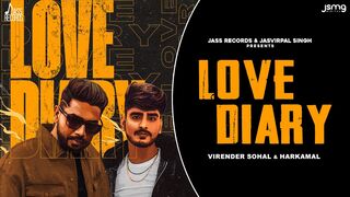 Love Diary (Official Video) Virender Sohal & Harkamal - Punjabi Song 2024 - Jass Records