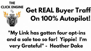 Ready to get 100% REAL buyer traffic to any link you want? ????