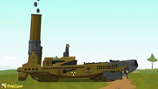 Bunker with Surprise Cartoons