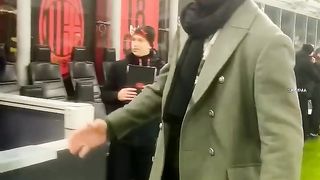 Unexpected meetup between Khabib Nurmagomedov and Zlatan Ibrahimovich