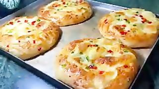 cheese bread recipe at home //گھر میں پنیر کی روٹی کی ترکیب ♥️♥️♥️