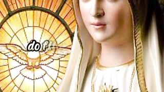 Momento da Ave Maria.