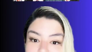 DANIELA LIMA FakeNews na GLOBOLIXO #bolsonaro #foralula #carlosbolsonaro