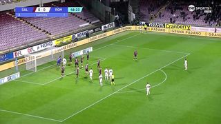 Salernitana - Roma  1:2 | Serie А | 29. 01. 2024