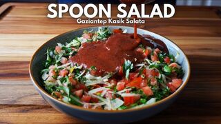 Flavor Bomb - 10 Spice Turkish Spoon Salad, Gaziantep Kasik Salatasi