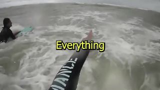 Deadly Shark Attack Caught On Go Pro