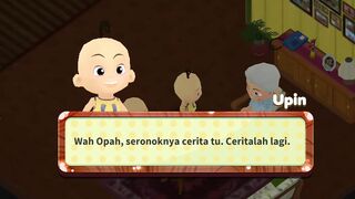 IT'S EXCITING AND FUN TO PLAY THE UPIN IPIN KERIS SIAMANG TUNGGAL GAME THE ADVENTURE OF UPIN, IPIN, OPAH AND KAK ROS