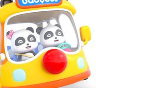 BULLDOZER TRUCK IS READY TO LEAD THE CONSTRUCTION OF A BROKEN BRIDGE BABYBUS CARTOON GAME