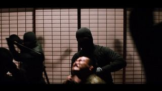 Ninjas Infiltrate Yashida Estate Scene The Wolverine