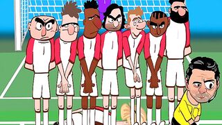 If a free kick is granted in the 94th minute who would you prefer to take the shot
