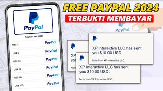 MAKE MONEY ONLINE : Free Paypal $3-$100 USD bisa Narik ke DANA, Aplikasi Penghasil Uang Tercepat, Game Penghasil Uang.