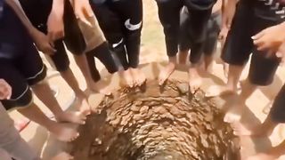 Crazy kids!!killing each other?