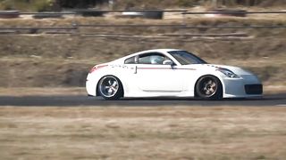Drifting nissan