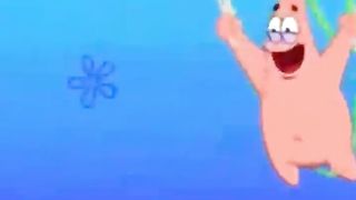 Did you see my butt Spongebob !!!