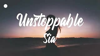 unstoppable lyric - sia