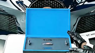 ASMR of 2024 Bugatti Chiron Super sportwait for end ????????