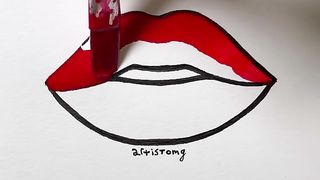 Satisfying Art from ARTISTOMG! ��✨�� #art