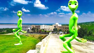 Alien Dance | Fun colors | Dame Tu Cosita | patila dance