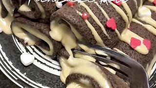 delicious and delicious food that I cook
