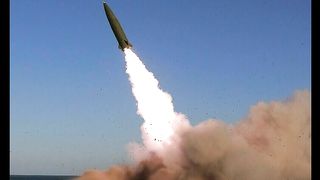 North Korea's successful submarine-launched cruise missile test