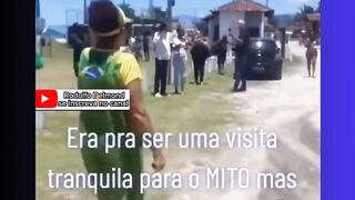 GLOBO LIXO PASSOU VERGONHA AOS GRITOS POPULAÇÃO #bolsonaro #fazueli #fazol #fazuele #globolixo #mito