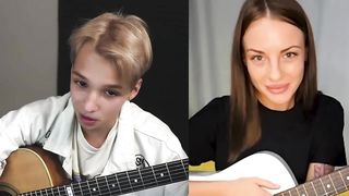МАЛЫШ-ВИРТУОЗ со СВОЕЙ ДЕВУШКОЙ удивил ПРЕПОДАВАТЕЛЕЙ на УРОКАХ ГИТАРЫ - ПРАНК