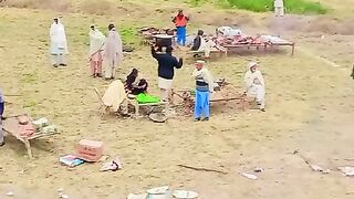 Village ka simple mahoul