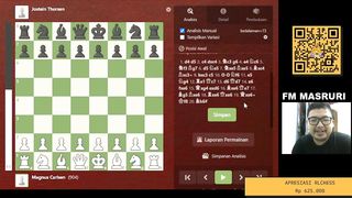 Woow luarbiasa juara catur kelas dunia rekor tertinggi