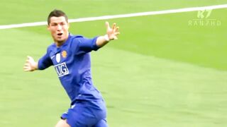 Unforgattable goal by Christian Ronaldo