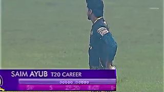Saim ayub bowlings in BPL