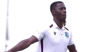 All 7 wickets of shamar Joseph