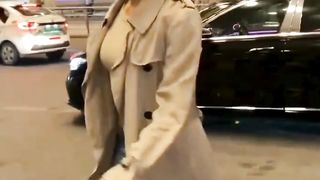Kiara Advani arrived at Mumbai airport last night Viral Masti Bollywood