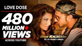 LOVE DOSE Full Video Song _ Yo Yo Honey Singh, Urvashi Rautela _ Desi Kalakaar.