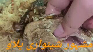 Peshawari shinwari pulao