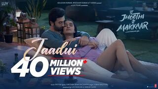 Jaadui (Song) Tu Jhoothi Main Makkaar _ Ranbir, Shraddha _ Pritam _ Jubin Nautiyal _ Amitabh B.