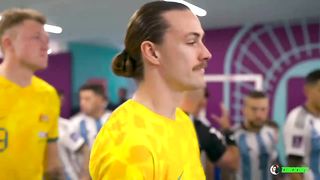 Argentina 2-1 Australia - World Cup 2022 - Messi Magic! - Extended Highlights - [EC] - FHD