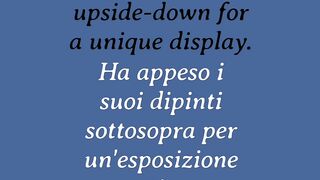Learn English to Italian Adverbs 121