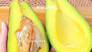 Avocado ice teller