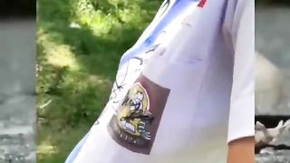 perpisahan corat, coret baju