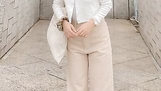 INSPIRASI OOTD HIJAB CEWE PENDEK