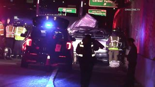 Toyota Tacoma Crashes into Commercial Truck, Driver Deceased