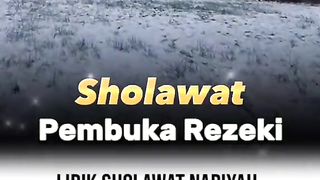 Selawat pembuka rezeki